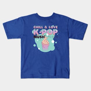 Chill & Love Kids T-Shirt